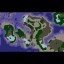 6 Heroes Warcraft 3: Map image