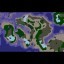 6 heroes test beta map 0.98b - Warcraft 3 Custom map: Mini map