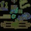 6 Heros Defenes v1.01 - Warcraft 3 Custom map: Mini map