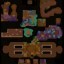 6 Heros Defense 1.02 - Warcraft 3 Custom map: Mini map