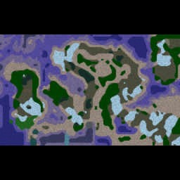 7 BeastMasters v1.3 - Warcraft 3: Mini map