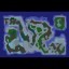 7 Blademasters - Warcraft 3 Custom map: Mini map