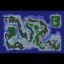 7 Blademasters - Warcraft 3 Custom map: Mini map