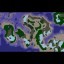 8 Blademasters - Warcraft 3 Custom map: Mini map