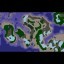 8 Blademasters 2.0 - Warcraft 3 Custom map: Mini map
