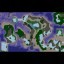 8 Blademasters v7.6 - Warcraft 3 Custom map: Mini map