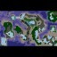 8 Blademasters v7.7b - Warcraft 3 Custom map: Mini map