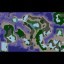 8 Blademasters v7.8b - Warcraft 3 Custom map: Mini map