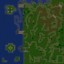8 Hero Revenants Warcraft 3: Map image