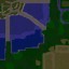9 hero siege Evil Land 4.7 - Warcraft 3 Custom map: Mini map