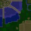 9 Hero Siege - Evil spawn 3.42b - Warcraft 3 Custom map: Mini map