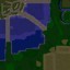 9 Hero Siege - Evil spawn 3.44b - Warcraft 3 Custom map: Mini map