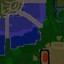 9 Hero Siege - Evil spawn 3.45b - Warcraft 3 Custom map: Mini map