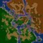 A Land Divided<span class="map-name-by"> by Adamcg</span> Warcraft 3: Map image