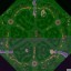 A Land Divided AoS v3.2 FINAL - Warcraft 3 Custom map: Mini map