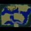 Abyssal Maw (Dungeon) - Warcraft 3 Custom map: Mini map