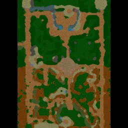 After Ze beta2 - Warcraft 3: Mini map