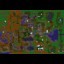 Against the Darkness: 3.0 - Warcraft 3 Custom map: Mini map