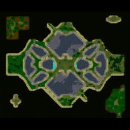 Aion Crusade v1.2 - Warcraft 3: Mini map
