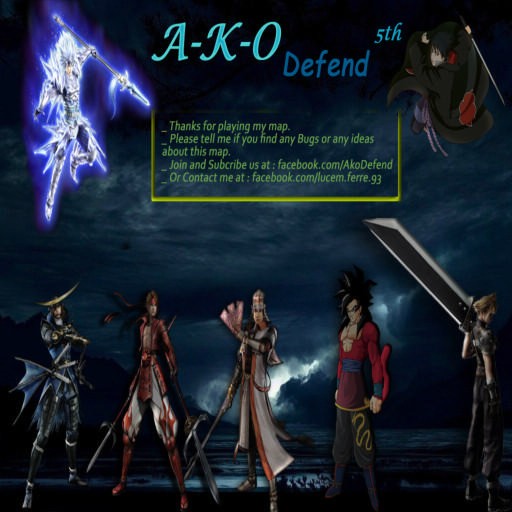 AKO Defense 5.2th ENGver - Warcraft 3: Custom Map avatar
