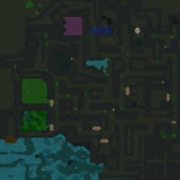 Alien Fun Version 4.0b - Warcraft 3: Mini map