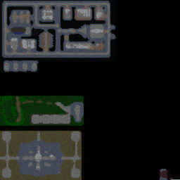 Alien Infestation 1.2A - Warcraft 3: Mini map