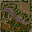 Ancient Wars Ver1b - Warcraft 3 Custom map: Mini map