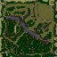 Ancient War v2 - Warcraft 3 Custom map: Mini map