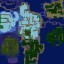 Angelism Island V-1.1Beta - Warcraft 3 Custom map: Mini map