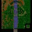 Anime Battle Siege v1.0 - Warcraft 3 Custom map: Mini map