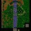 Anime Battle Siege v1.1 - Warcraft 3 Custom map: Mini map