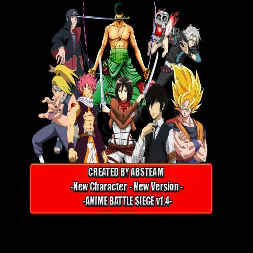 Anime Battle 4.3 - Play Online on Snokido
