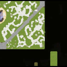 Anime Battle Siege v1.3 - Warcraft 3: Mini map