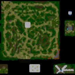 Anime Character v0.1e - Warcraft 3: Mini map