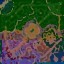 Anime Defense 1.2.2 BETA - Warcraft 3 Custom map: Mini map