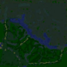 Anime Dota 4.8b FINAL - Warcraft 3: Mini map
