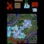 Anime & Game Stars 1.09 - Warcraft 3 Custom map: Mini map