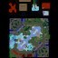 Anime & Game Stars 1.10 b - Warcraft 3 Custom map: Mini map