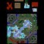 Anime & Game Stars 1.12b - Warcraft 3 Custom map: Mini map