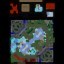 Anime & Game Stars 2.00 - Warcraft 3 Custom map: Mini map