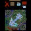 Anime & Game Stars 2.30b - Warcraft 3 Custom map: Mini map