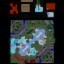 Anime & Game Stars Beta 1.3 - Warcraft 3 Custom map: Mini map