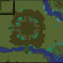 Anime Survival 2.5v - Warcraft 3: Mini map