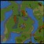 Anime Survival EX2.1 - Warcraft 3 Custom map: Mini map