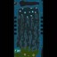 Anime [10 Hero Siege] v1.2 - Warcraft 3 Custom map: Mini map