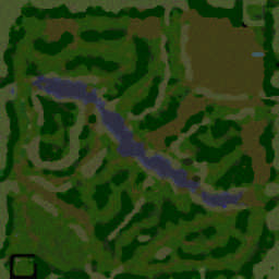 Anime Defense BR v1.0b - Warcraft 3: Mini map