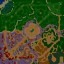 AnimeDefense 1.22.b BETA - Warcraft 3 Custom map: Mini map