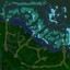 Animes vs Games 3.2(BETA) (BR) - Warcraft 3 Custom map: Mini map