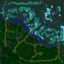 Animes vs Games 3.2c (FIXO) (BR) - Warcraft 3 Custom map: Mini map
