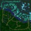 Animes vs Games 3.3 (BR) - Warcraft 3 Custom map: Mini map